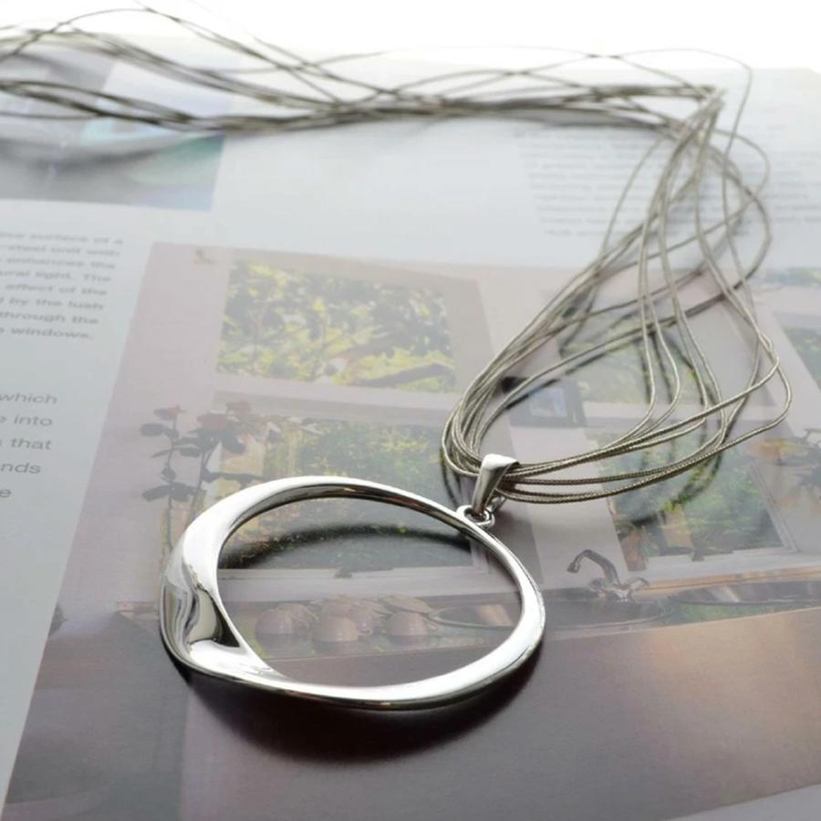 R-days代官山 メタルリング メガネホルダー サングラス ネックレス