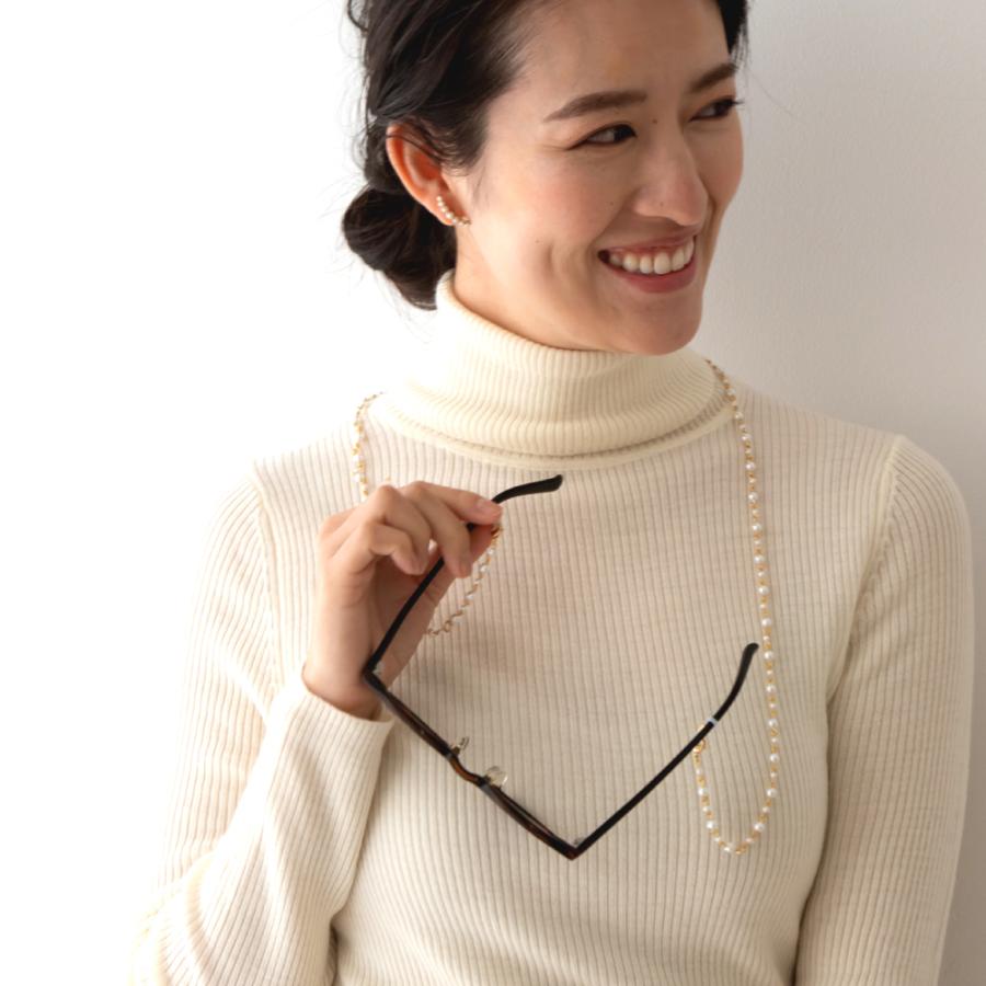 ♪❤️ 花　パール　ロンデル　マスクチェーン　メガネチェーン　マスク mc-787585_01.jpg