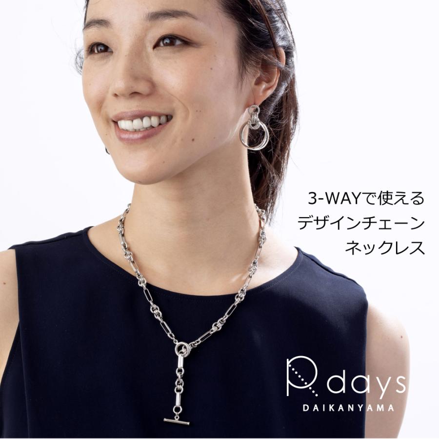 イリー マンテルネックレス レディース シンプル おしゃれ イリー マンテルネックレス レディース 母の日 ステンレス