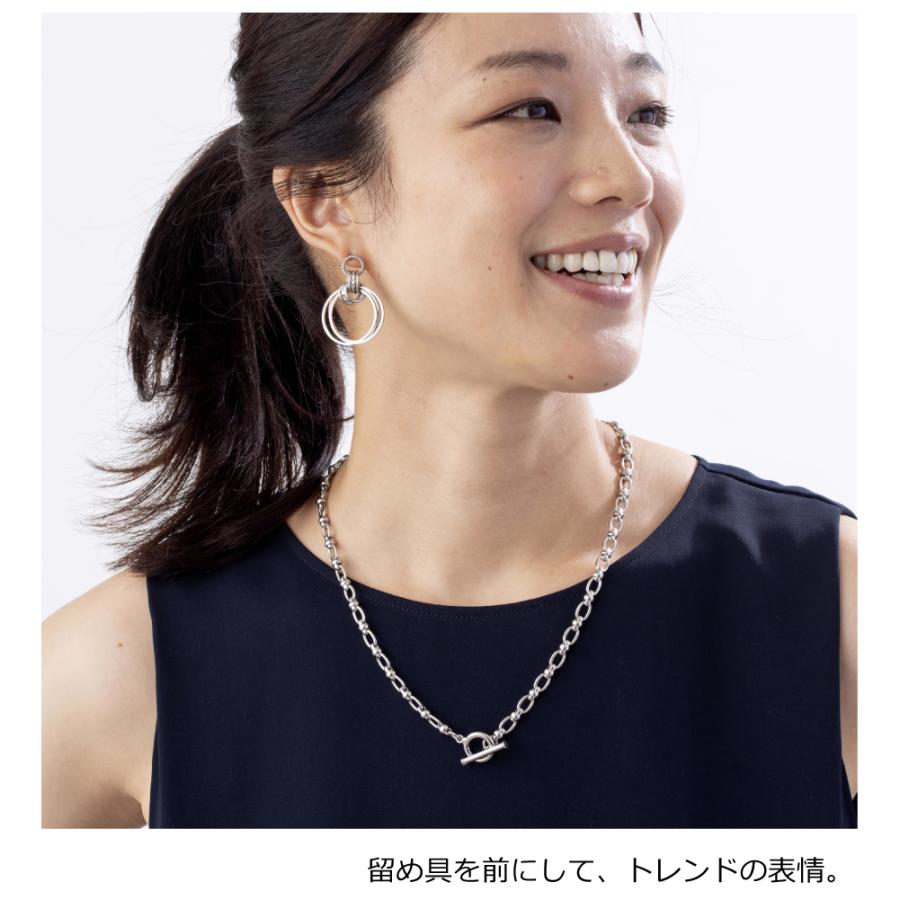 ソリッドチェーン マンテル ネックレス R Days Y字ネックレス チェーン ボリュームチェーン 重ねづけ トレンド 3 Way アクセサリー レディース N0629 R Days代官山 通販 Yahoo ショッピング