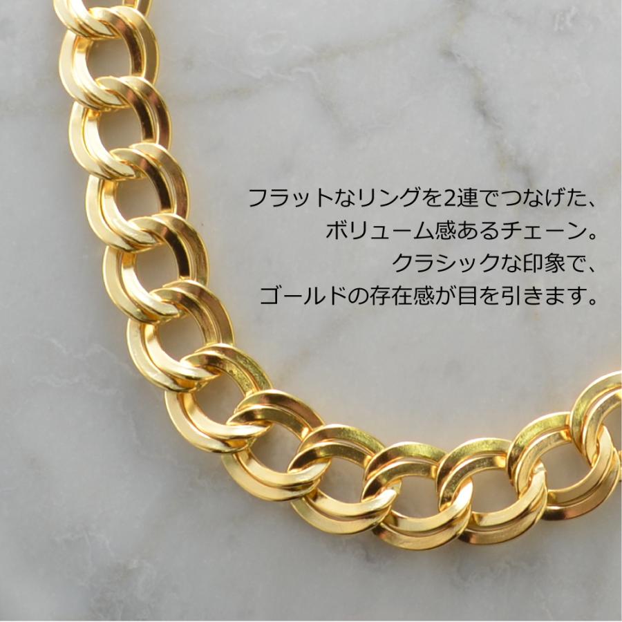 ソリッドチェーン ゴールド ネックレス チェーン チェーンネックレス