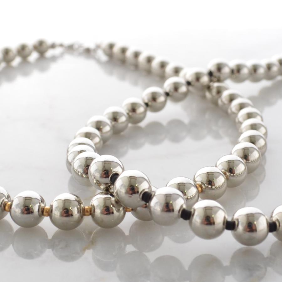 メタリックパール ネックレス R-days CCBパール メタリック 夏