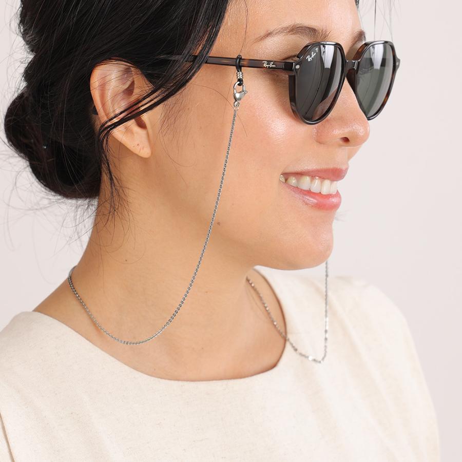 メガネチェーン ステンレス シンプル マスクチェーン 金属アレルギー