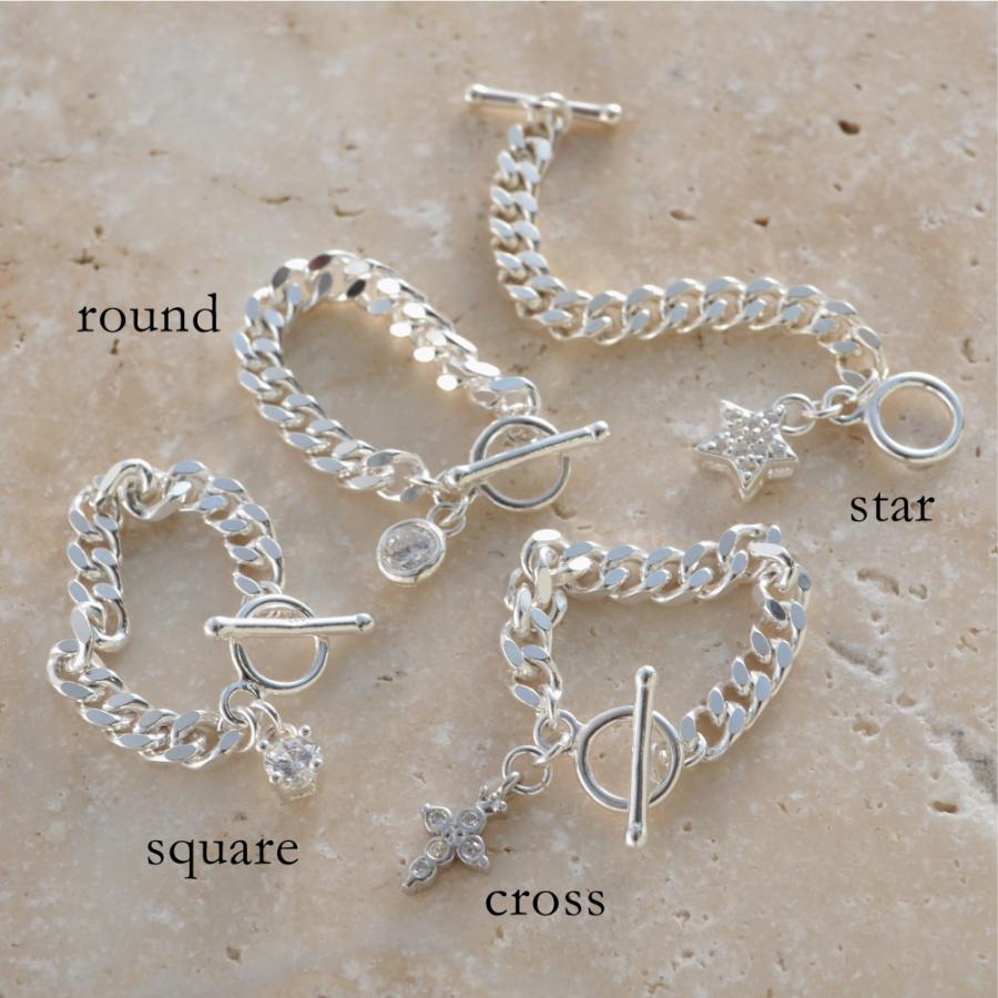 silver925 モチーフ ＆ マンテル リング チェーンリング 喜平チェーン