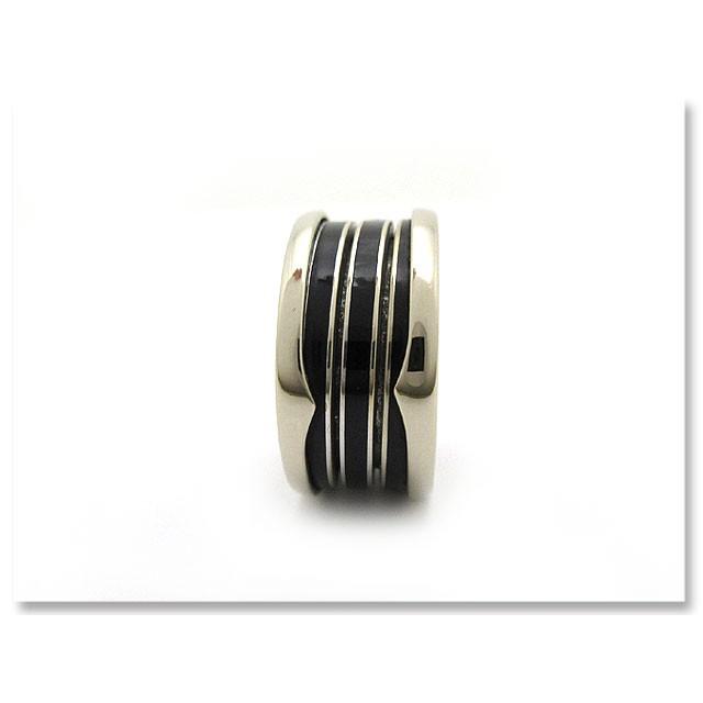 ブルガリ 指輪 ビーゼロワン ブラックエナメル M 53 12号 K18 Wg Bvlgari ブランド メンズ レデイース 人気 おすすめ 中古 美品 3 6iik 04 ブランド品通販 アールデコ 通販 Yahoo ショッピング