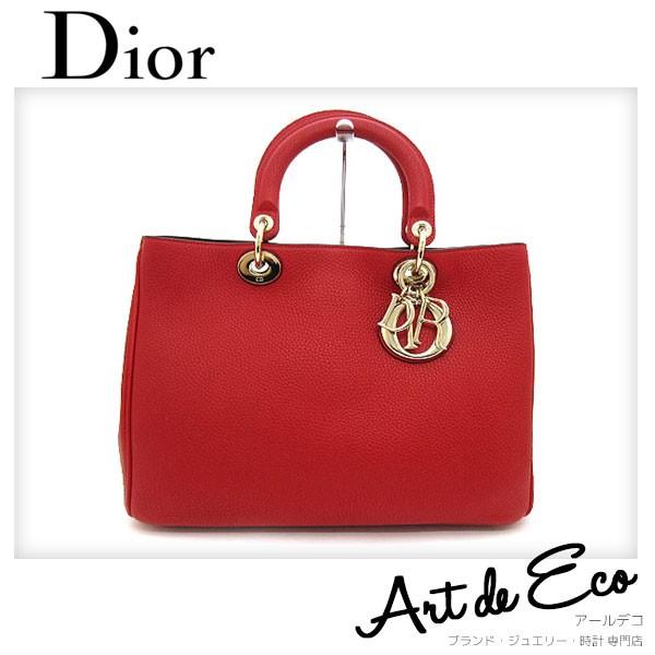 クリスチャン ディオール Christian バッグ Dior ハンドバッグ ディオリッシモ 2way ファッション レッド ブランド レディース ファッション レディース 美品 おすすめ ブランド品通販 中古 人気 4 1bmnr 02 アールデコ