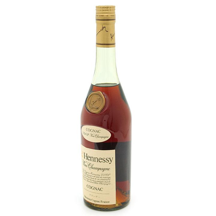 ブランデー Hennessy fine champagne VSOP 700ml ヘネシー VSOP フィーヌ シャンパーニュ 40度 700ml 正規品 ブランデー