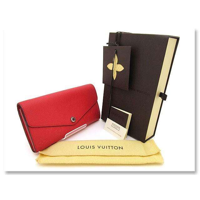 ルイヴィトン 長財布 モノグラム アンプラント ポルトフォイユ サラ M 赤 Louis Vuitton ブランド レディース 人気 おすすめ 中古 良品 2 2inr 03 ブランド品通販 アールデコ 通販 Yahoo ショッピング
