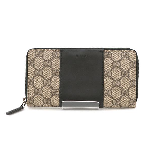 グッチ 長財布 GGスプリーム ラウンドファスナー ウォレット 451249 GUCCI ブランド メンズ レディース 人気 おすすめ 良品 中古 :  180908-1-1zkr-03 : ブランド品通販 アールデコ - 通販 - Yahoo!ショッピング