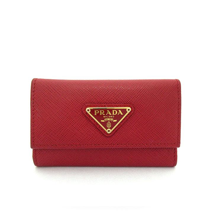 プラダ キーケース Saffiano サフィアーノレザー 6連 1pg222 Qhh F068z レッド Prada ブランド レディース 人気 おすすめ 中古 良品 1 1bmr 03 ブランド品通販 アールデコ 通販 Yahoo ショッピング