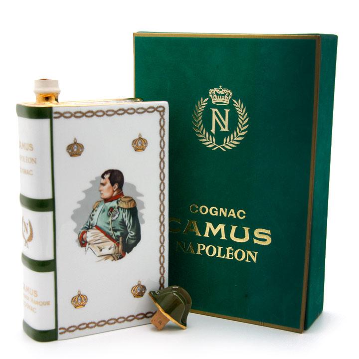 古酒 コニャック カミュ ナポレオン ブック 白 700ml 40% 箱・替え栓付