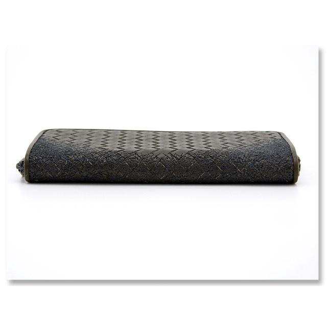 BOTTEGA VENETA（ボッテガ・ヴェネタ） 長財布 マスタード ネロ
