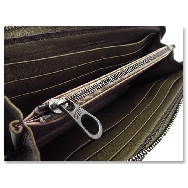 BOTTEGA VENETA（ボッテガ・ヴェネタ） 長財布 マスタード ネロ