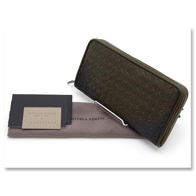 BOTTEGA VENETA（ボッテガ・ヴェネタ） 長財布 マスタード ネロ