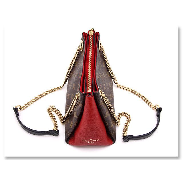 ルイヴィトン ショルダーバッグ スレンヌ BB モノグラム M43776 レッド