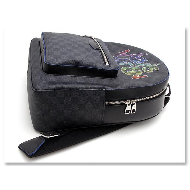 ルイヴィトン リュックサック デイパック ダミエ グラフィット ジョッシュ N ブルークレール Louis Vuitton ブランド メンズ 人気 おすすめ 中古 美品 0619 3 1biir 03 ブランド品通販 アールデコ 通販 Yahoo ショッピング