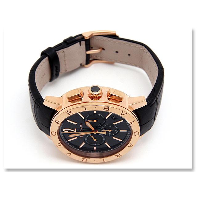 ブルガリ 腕時計 ブルガリブルガリ クロノグラフ At p41gch K18pg 黒文字盤 Bvlgari ブランド時計 メンズ 人気 おすすめ 中古 美品 0701 1krrr ブランド品通販 アールデコ 通販 Yahoo ショッピング