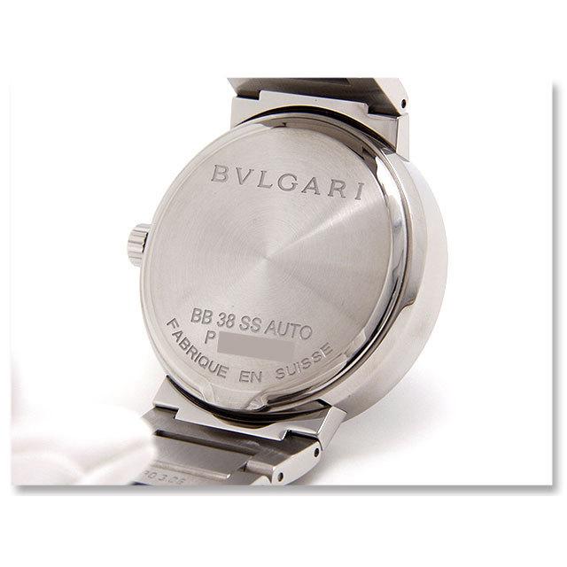 ブルガリ 腕時計 ブルガリブルガリ At 自動巻き デイト 38bssd Auto Bvlgari ブランド時計 メンズ 人気 おすすめ 中古 美品 02 5 1birr ブランド品通販 アールデコ 通販 Yahoo ショッピング