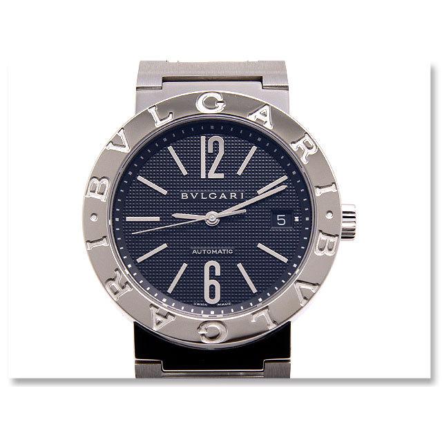 ブルガリ 腕時計 ブルガリブルガリ At 自動巻き デイト 38bssd Auto Bvlgari ブランド時計 メンズ 人気 おすすめ 中古 美品 02 5 1birr ブランド品通販 アールデコ 通販 Yahoo ショッピング