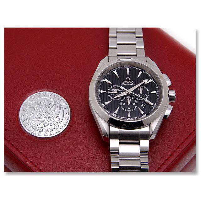 オメガ 腕時計 シーマスター アクアテラ クロノグラフ コーアクシャル At 231 13 44 50 01 001 革ベルト付 Omega ブランド時計 メンズ 人気 おすすめ 中古 美品 1027 1 1zmrr ブランド品通販 アールデコ 通販 Yahoo ショッピング