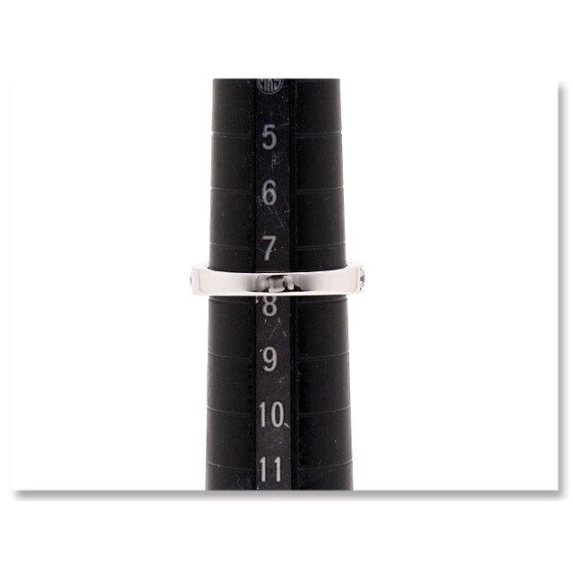 BVLGARI　B.zero1エレメント B.zero1　ブルガリ　ビーゼロ ビー・ゼロワン ブルガリ BVLGARI 指輪 新品仕上げ済 K18WG