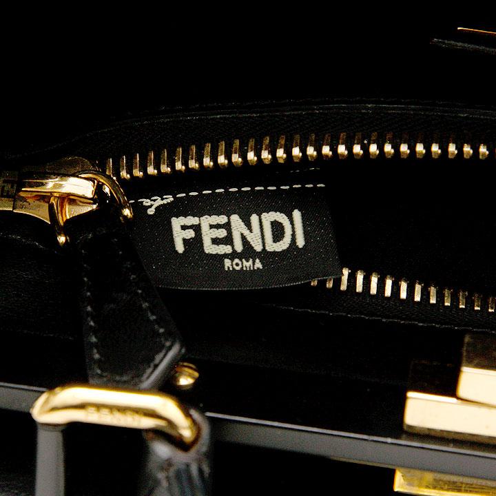 PEEKABOO フェンディ ハンドバッグ ピーカブー レザー 8BN290 PEEKABOO フェンディ ハンドバッグ ピーカブー レザー 8BN290