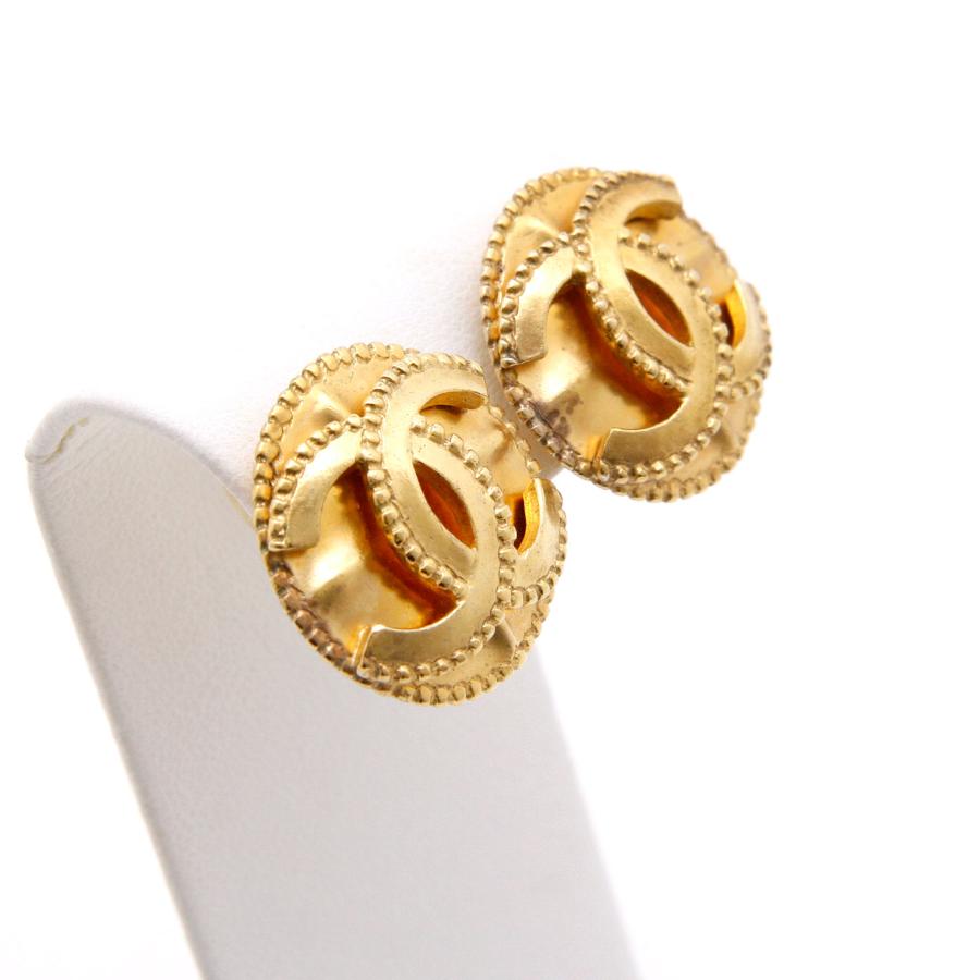 CHANEL シャネル イヤリング ヴィンテージ ココマーク 97A