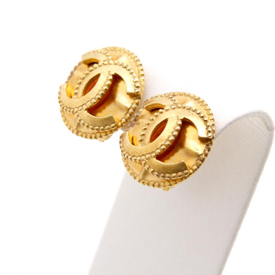 CHANEL シャネル イヤリング ヴィンテージ ココマーク 97A