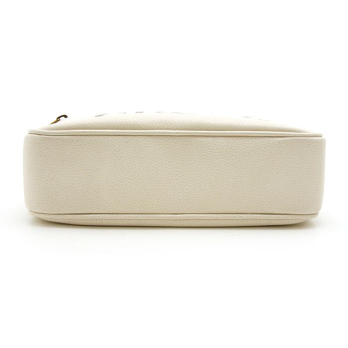 GUCCI グッチ メッセンジャーバッグ グッチプリント レザー