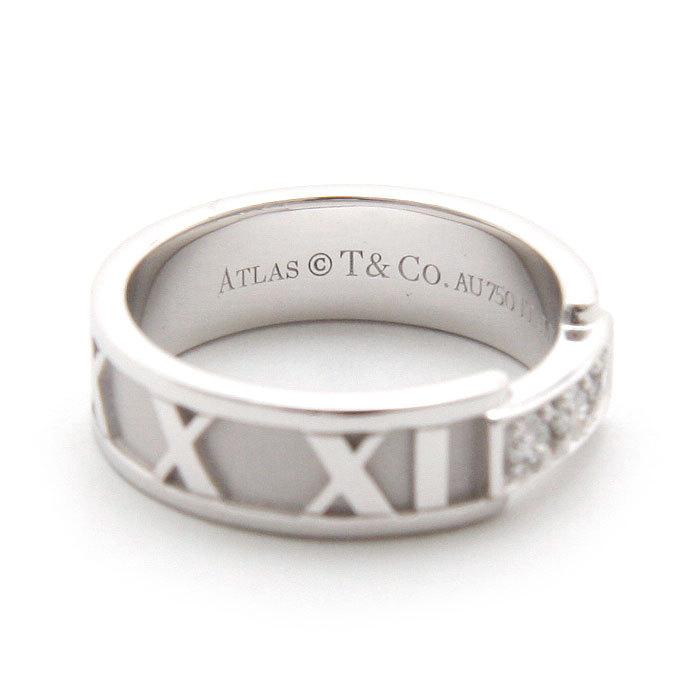 Tiffany Atlas ティファニー 指輪 新品仕上げ済 K18 アトラス Tiffany Atlas ティファニー 指輪 新品仕上げ済 K18 アトラス
