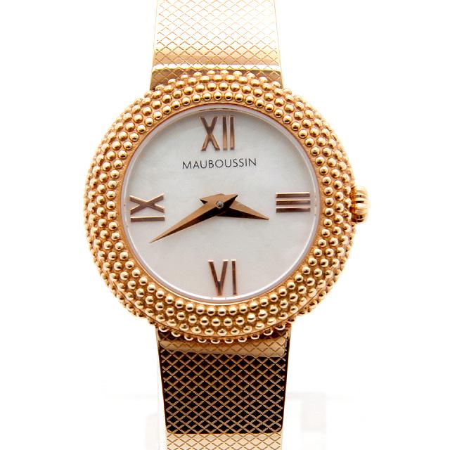 モーブッサン MAUBOUSSIN 腕時計 ルール ドゥ プルミエ ジュール