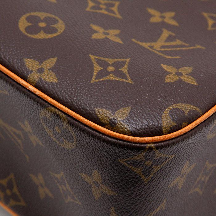 ルイ・ヴィトン モノグラムヴィヴァシテ M51163 ルイ・ヴィトン LOUIS VUITTON ヴィバシテGM M51163 ブラウン