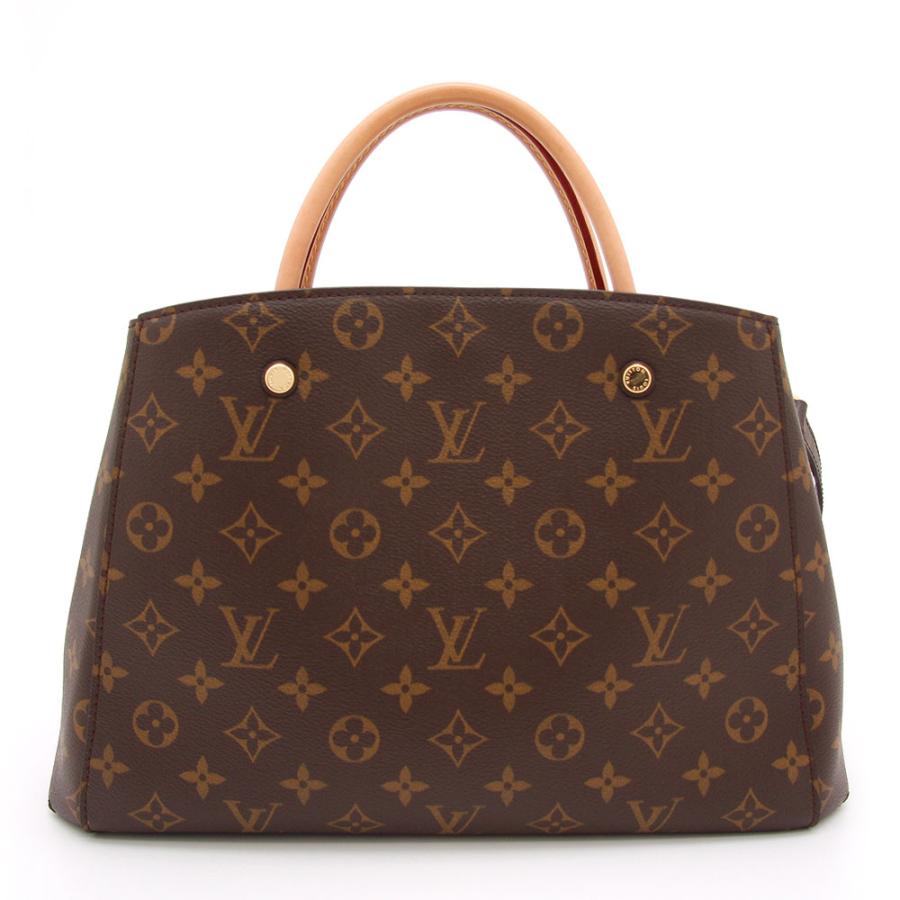 モンテーニュ LOUIS VUITTON ルイヴィトン ハンドバッグ