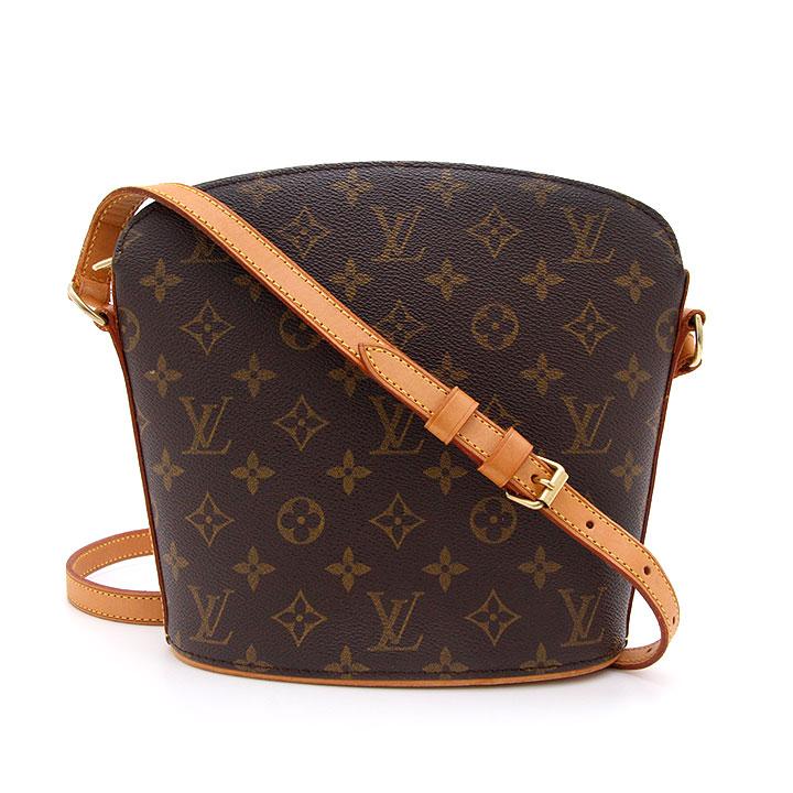 ルイヴィトン LOUIS VUITTON ショルダーバッグ モノグラム ドルーオ 