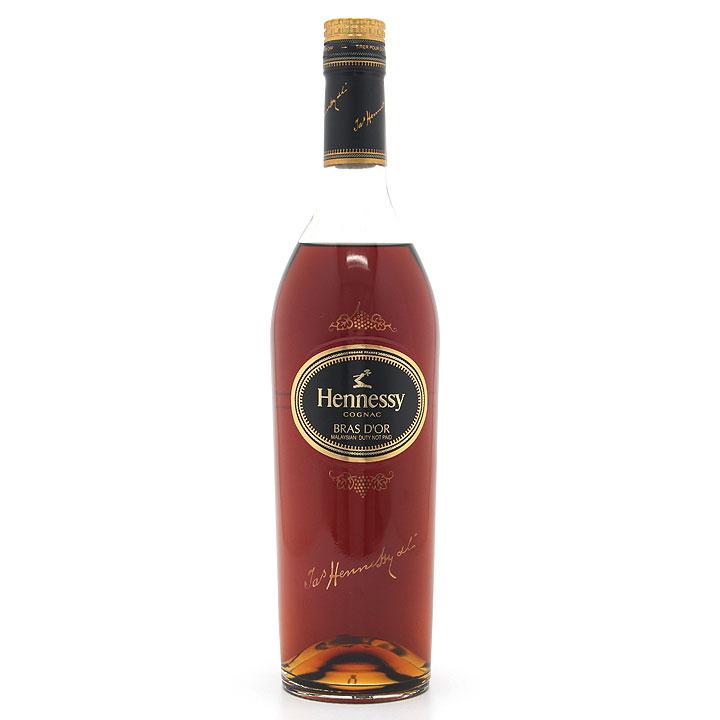ヘネシー - 古酒 ブランデー コニャック Hennessy ヘネシー ブラスドール BRAS D'OR COGNAC 700ml 40% 箱付き ヴィンテージ 希少 中古 洋酒 Hennessy 古酒 ブランデー コニャック ヘネシー ブラスドール