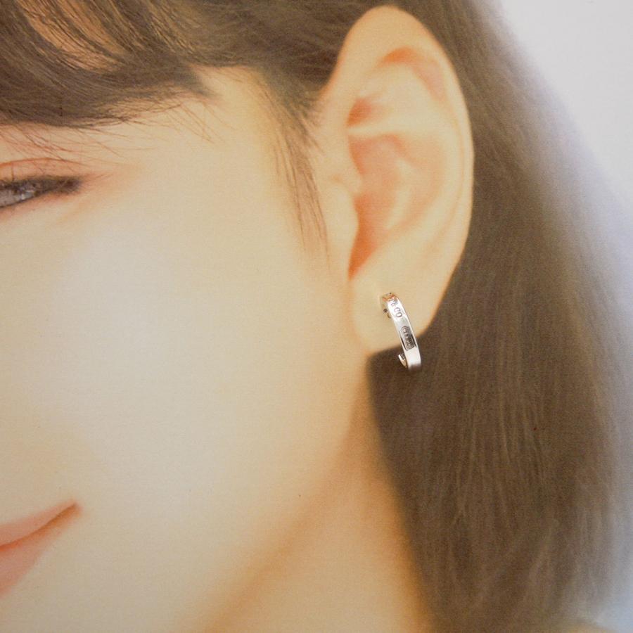TIFFANY&Co. ティファニー ピアス Ag925 1837 ナロー フープ TIFFANY&Co. ティファニー ピアス Ag925 1837 ナロー フープ