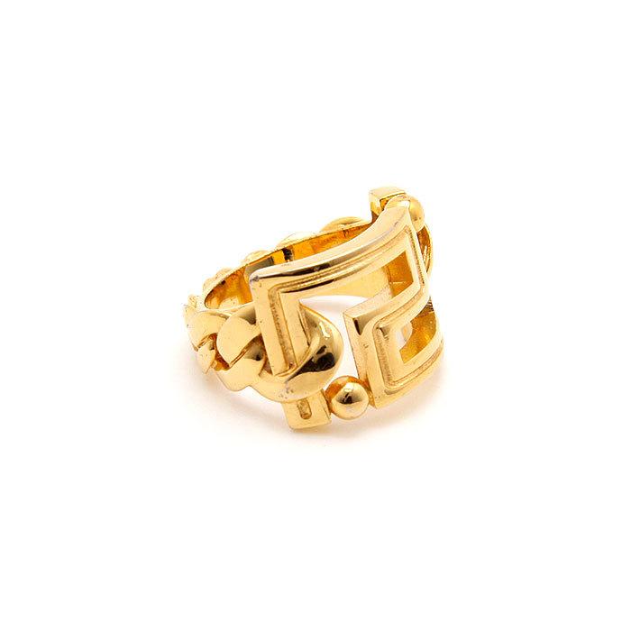 最大68％オフ！ 美品 VERSACE ヴェルサーチ リング アクセサリー econet.bi