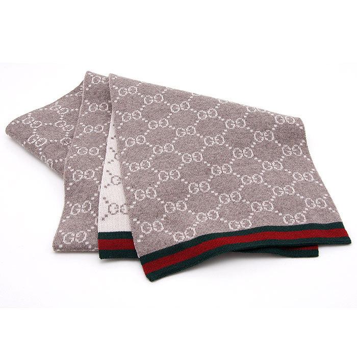 グッチ マフラー Gg ウェビング ウール 100 3g6 2878 グレージュ Gucci ブランド小物 メンズ レディース 人気 中古 美品 26 2 3kr 03 ブランド品通販 アールデコ 通販 Yahoo ショッピング