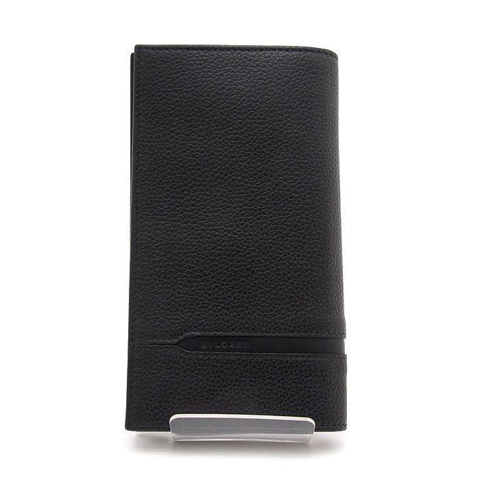 BVLGARI（ブルガリ） 長財布 オクト レザー ロングウォレット 36966 