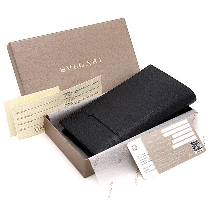 BVLGARI（ブルガリ） 長財布 オクト レザー ロングウォレット 36966 