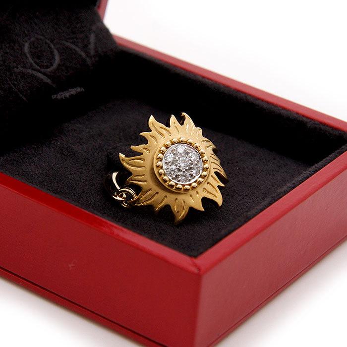 Carreray Carrera 18Kリング 12号　ダイヤモンド 12号【Carrera y Carrera/カレライカレラ】 マーメイド/人魚