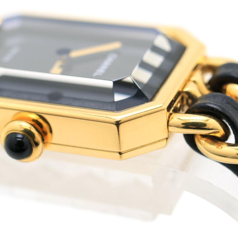 中古 シャネル CHANEL H0001 ブラック レディース 腕時計 CHANEL - 中古 シャネル CHANEL H0001 ブラック レディース 腕時計の