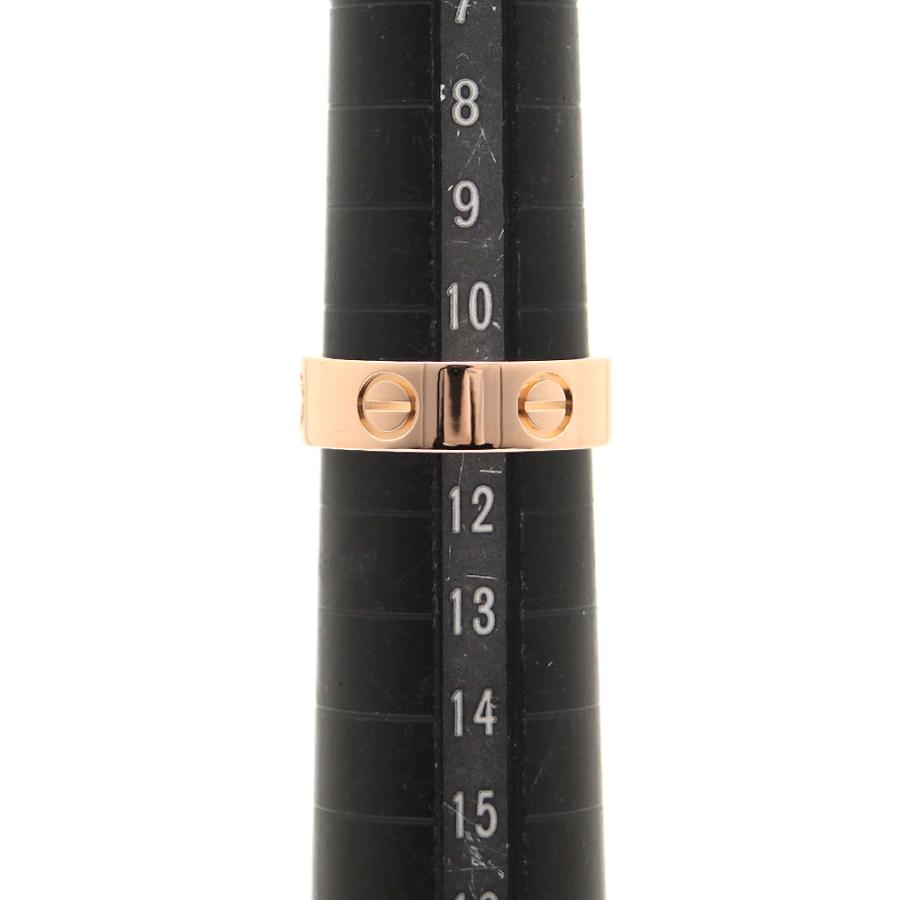 Cartier K18ミニラブリング サイズ51 証明書付き11号 Cartier K18ミニラブリング サイズ51 証明書付き11号 カルティエ