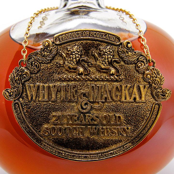 激安超特価 ホワイトマッカイ 古酒 21年 WHYTEMACKAY i9tmg.com.br