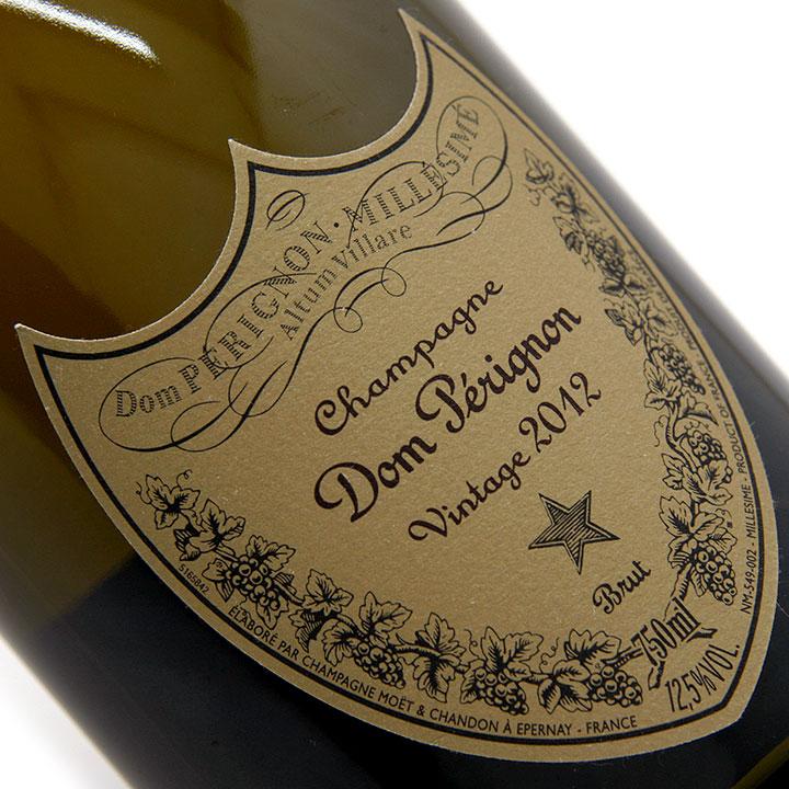 古酒 シャンパン スパークリング ドンペリニヨン 白 ヴィンテージ 2012