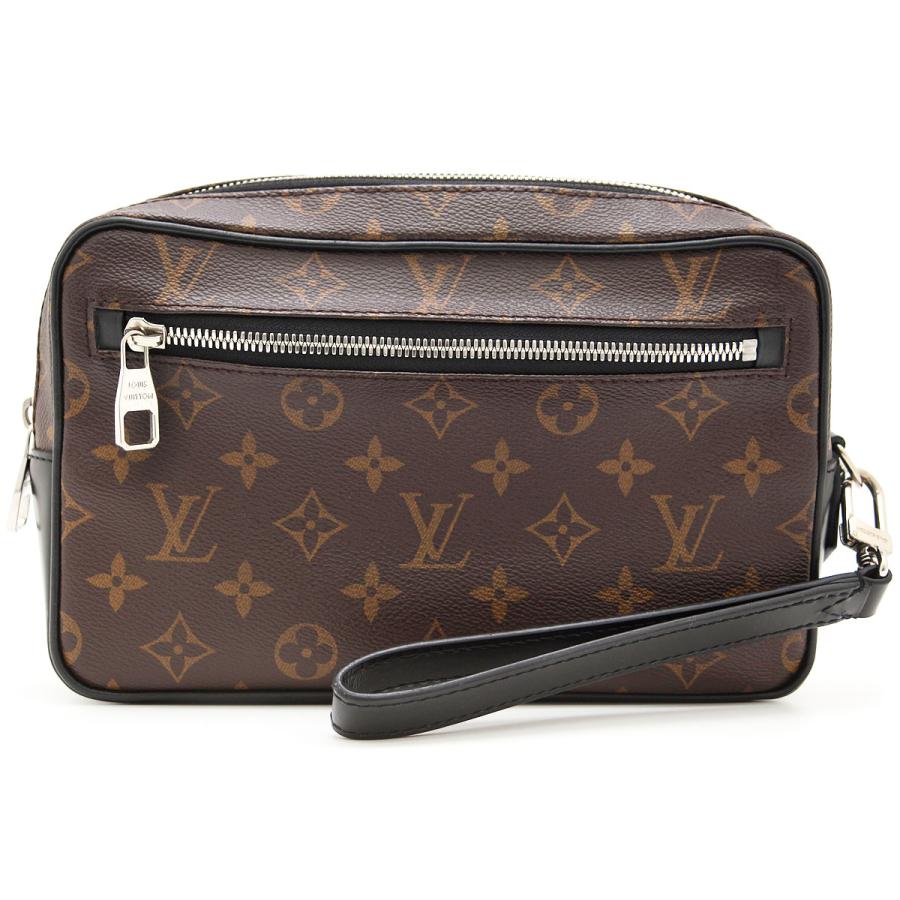 LOUIS VUITTON（ルイ・ヴィトン） セカンドバッグ モノグラム マカサー