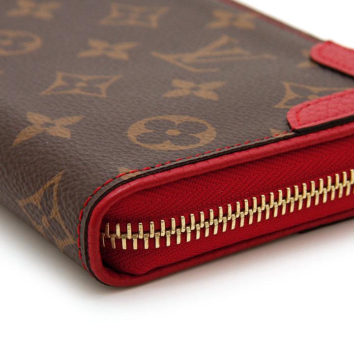 ルイヴィトン 長財布 モノグラム ジッピーウォレット レティーロ