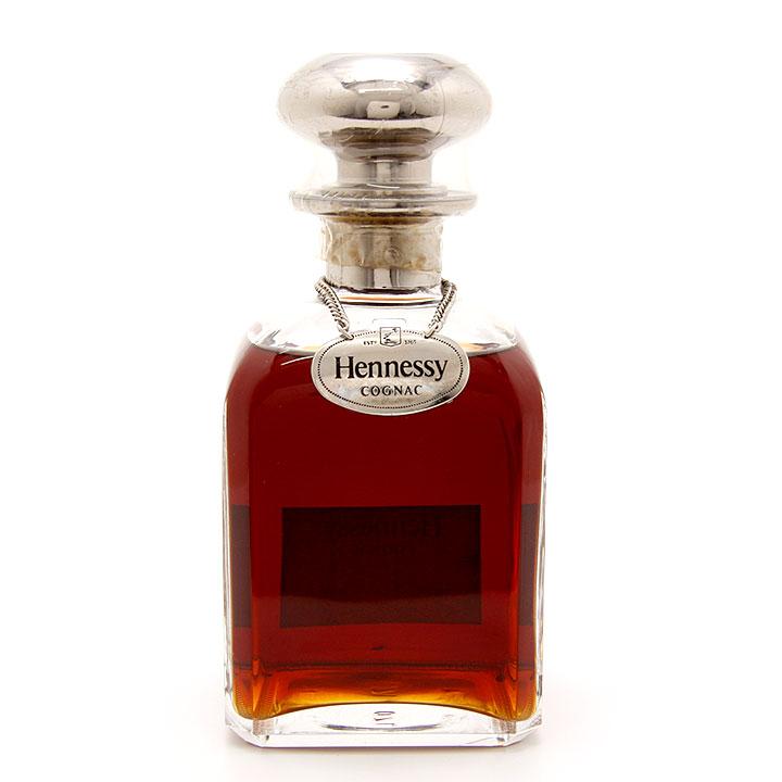Hennessy COGNAC 700ml 40% シルバートップブック型 箱付 - 酒