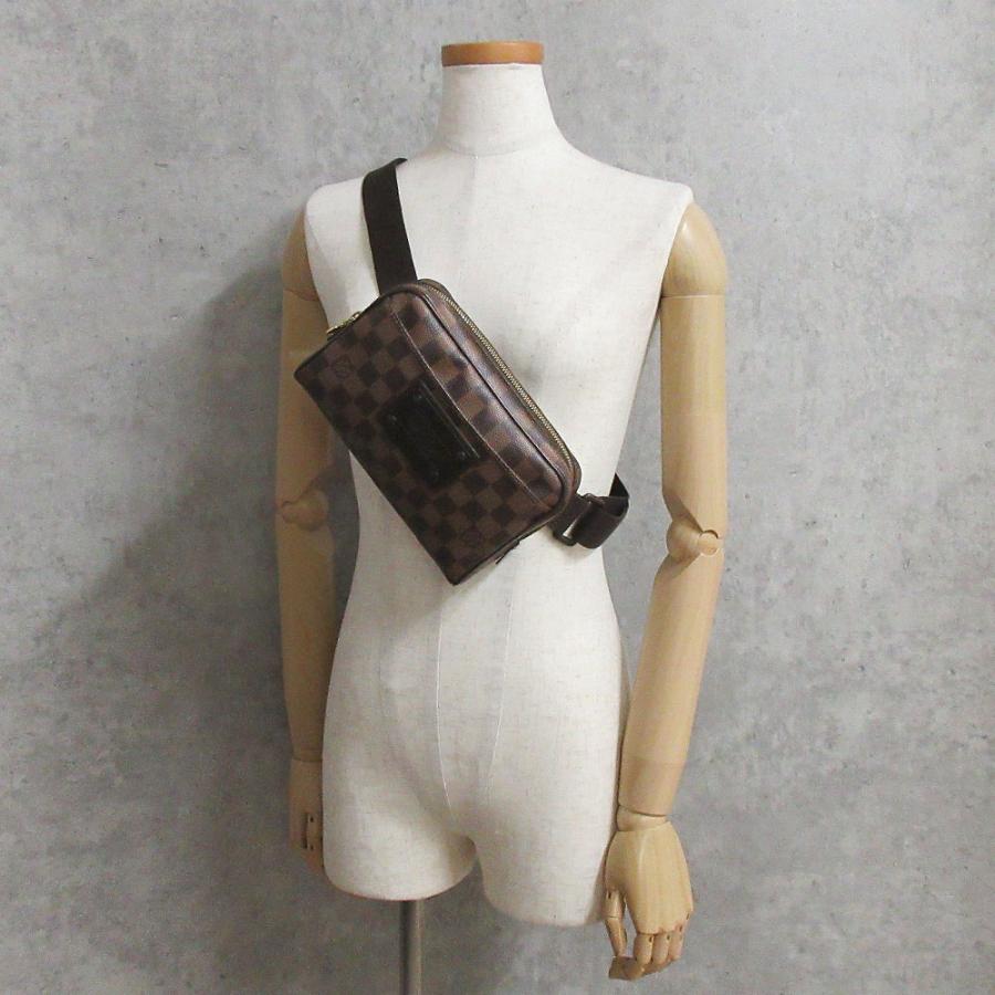 LOUIS VUITTON ルイヴィトン ボディバッグ ダミエ バム バッグ LOUIS VUITTON ルイヴィトン ボディバッグ ダミエ バム バッグ