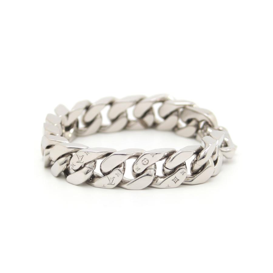 【美品】LOUIS VUITTON ブレスレット メンズ LOUIS VUITTON ルイヴィトン メンズ ブレスレット モノグラム